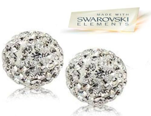 Shangri-la Ball Earring * Made with SWAROVSKI ELEMENTS * (Colours available! Q&A)