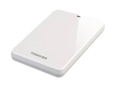 Toshiba STOR.E CANVIO 1TB EXTERNAL HDD WHITE (HDTC710EW3AA)