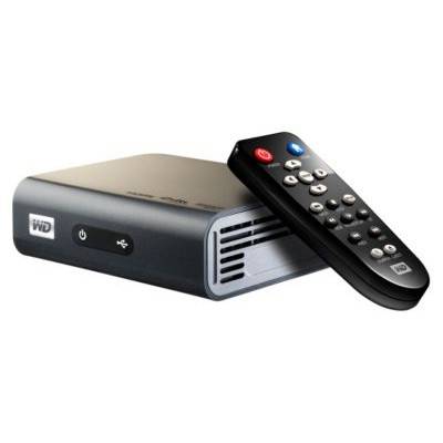 WD TV LIVE HD Media Player (MP-WDTVLH) Build-in 1T