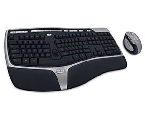 Microsoft Sculpt Ergonomic Desktop - Mouse+Keyboard (FPP SCULPT ERGO DT)
