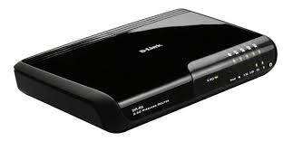 D-Link 802.11g Wi-Fi 3G Router (SIM card) with 4 Points (DIR-455)
