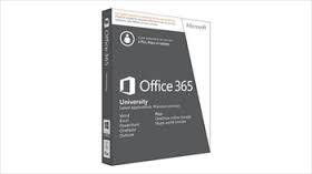 Microsoft Office 365 University 4 Year 1 User Subscription