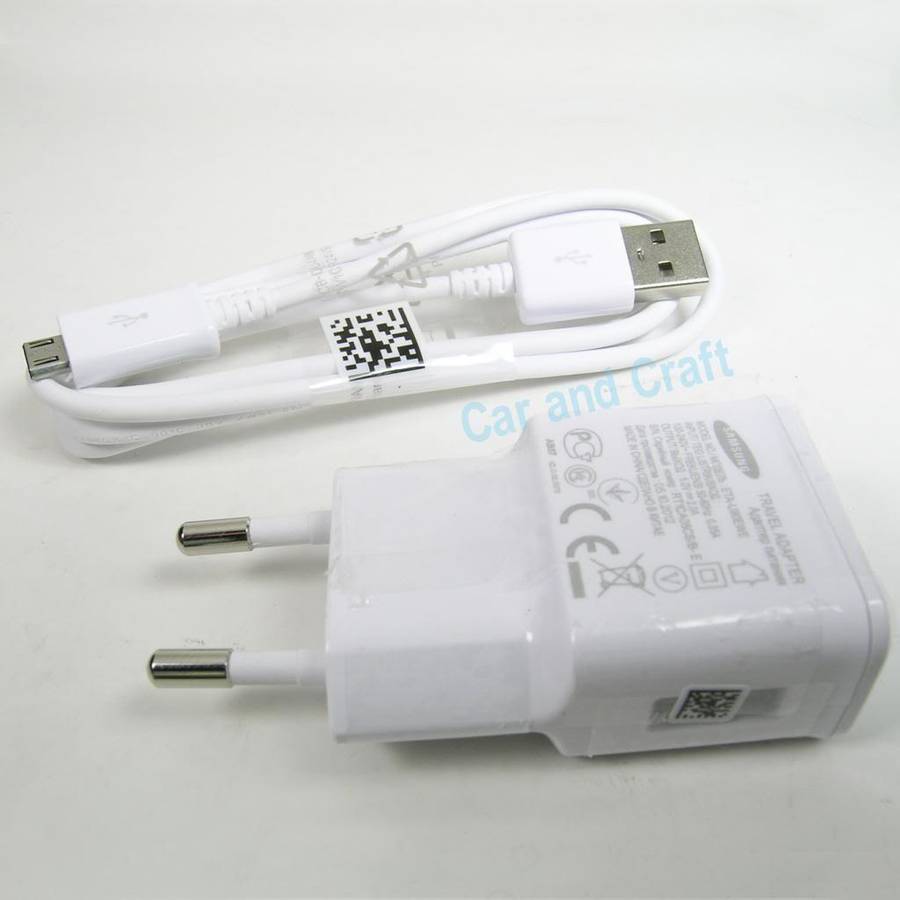 Samsung Original Charger & USB Cable