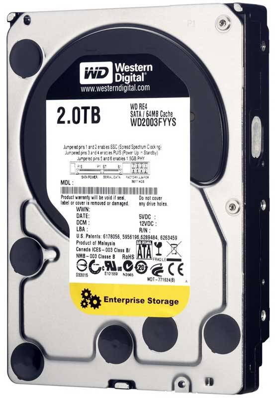 Brand New 2TB Western Digital Enterprise Hard Drive