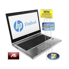 DEMO New! **MASSIVE SPECS*** HP 2570P Elitebook, 3rd Gen Core i7, 8GB, 500gig HDD, Warranty to 2016
