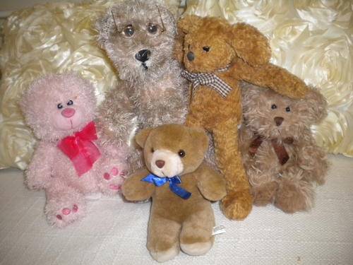 Bunch of Fluffy Bears