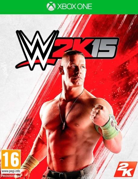 XBOX ONE - WWE 2k15 *** BRAND NEW & SEALED ***
