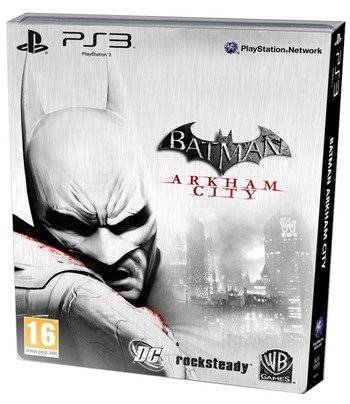 PS3 - BATMAN ARKHAM CITY STEELBOOK EDITION