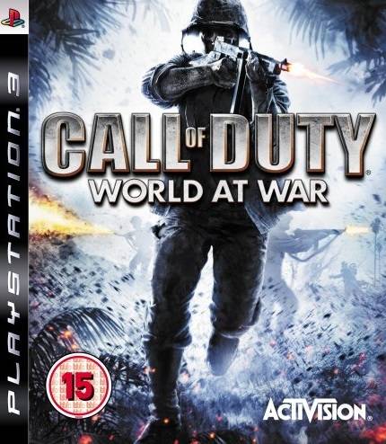 PS3 - CALL OF DUTY WORLD AT WAR *** BRAND NEW & SEALED ***