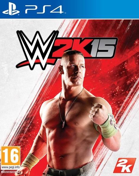 PS4 - WWE 2k15 *** BRAND NEW & SEALED ***