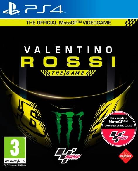 PS4 - VALENTINO ROSSI THE GAME *** BRAND NEW & SEALED ***