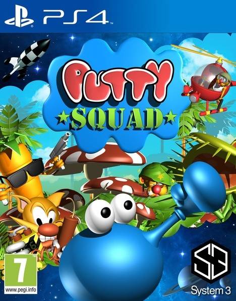 PS4 - PUTTY SQUAD