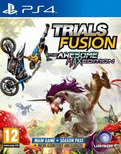 PS4 - TRIALS FUSION THE AWESOME MAX EDITION *** BRAND NEW & SEALED ***