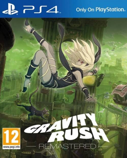PS4 - GRAVITY RUSH REMASTERED *** BRAND NEW & SEALED ***