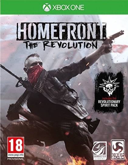 XBOX ONE - HOMEFRONT THE REVOLUTION