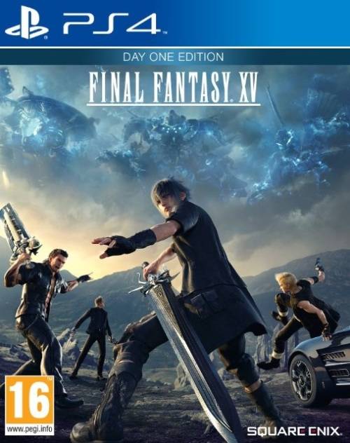 PS4 - FINAL FANASY XV