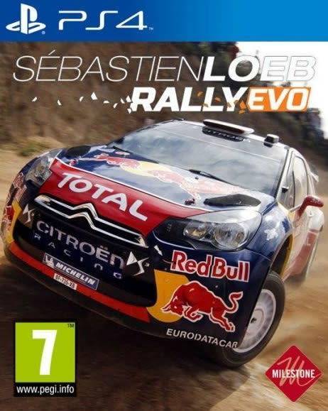 PS4 - SEBASTIEN LOEB RALLY EVO *** BRAND NEW & SEALED ***