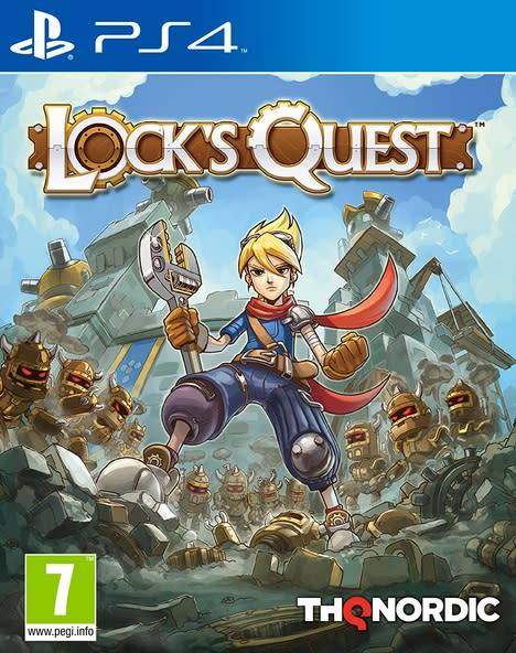 PS4 - LOCK'S QUEST *** BRAND NEW & SEALED ***
