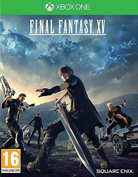XBOX ONE - FINAL FANTAXY XV *** BRAND NEW & SEALED ***