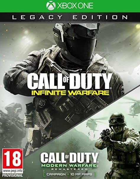 XBOX ONE - CALL OF DUTY INFINITE WARFARE LEGACY EDITION