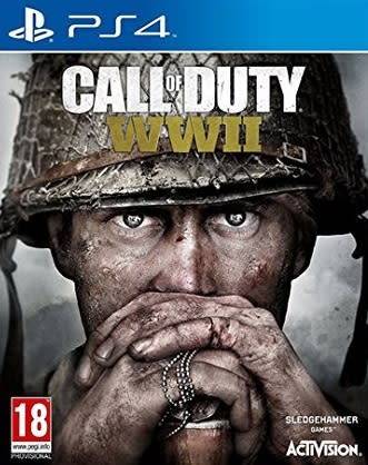 PS4 - CALL OF DUTY WWII