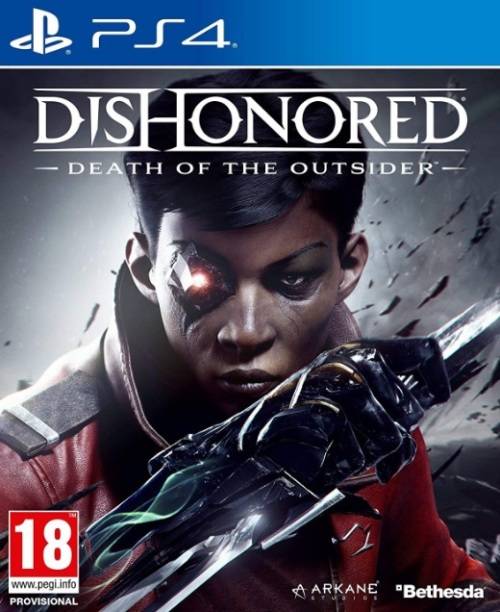 PS4 - DISHONORED DEATH OF THE OUTSIDER *** BRAND NEW & SEALED ***