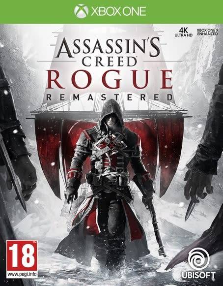 XBOX ONE - ASSASSINS CREED ROGUE REMASTERED *** BRAND NEW & SEALED ***