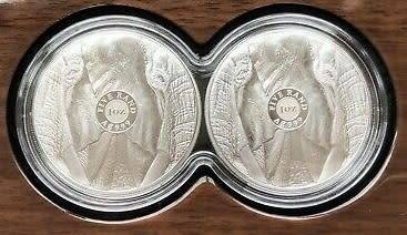 *** 2019 NEW RELEASE *** SILVER PROOF R5 - BIG 5 ELEPHANT - 2 PROOF COINS