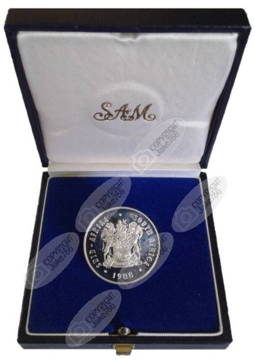 1988 Silver Proof R1 - Dias