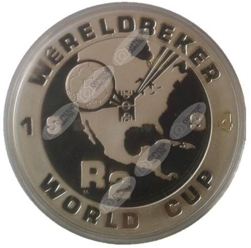 1994 Silver Proof R2