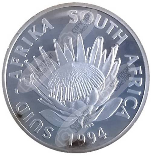 1994 SILVER PROOF R1 - CONSERVATION