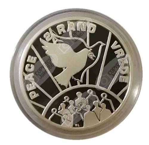 1993 SILVER PROOF R2 - PEACE
