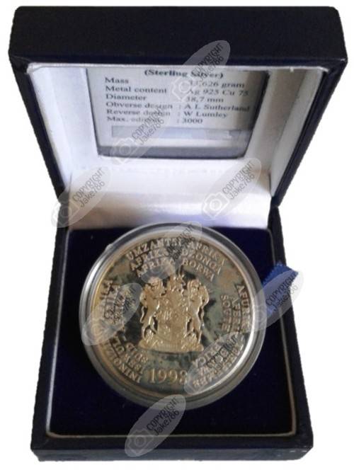 1998 SILVER PROOF R2 - PENGUIN