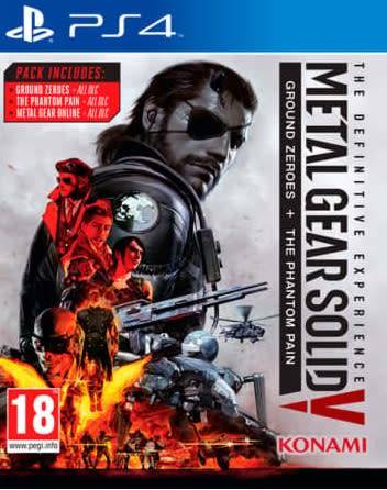 PS4 - METAL GEAR SOLID V THE DEFINITIVE EXPERIENCE