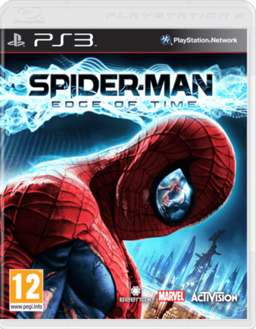 PS3 - Spiderman Edge of Time