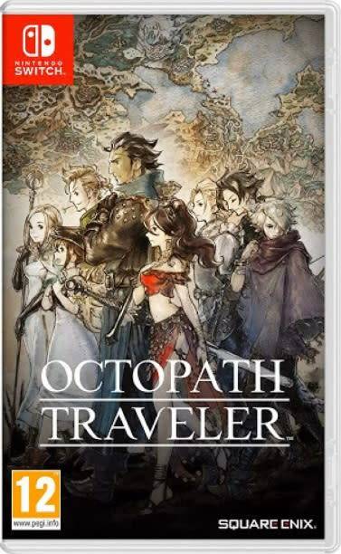Nintendo Switch - Octopath Traveler
