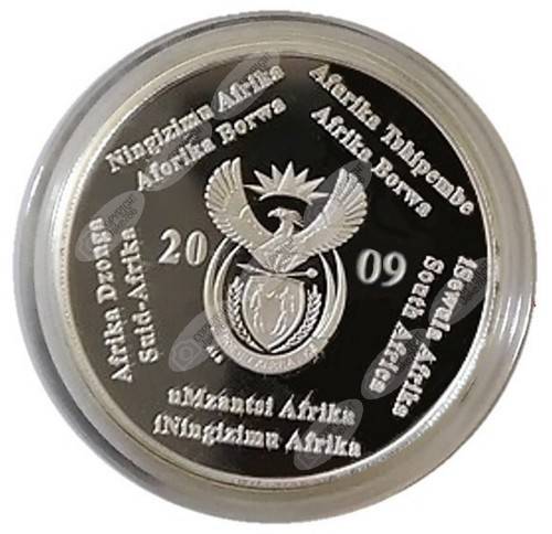 2009 Silver Proof R2 - Zakumi