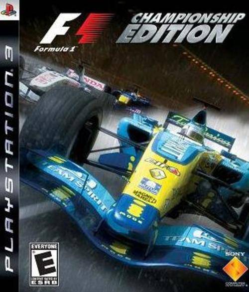 PS3 - F1 CHAMPIONSHIP EDITION