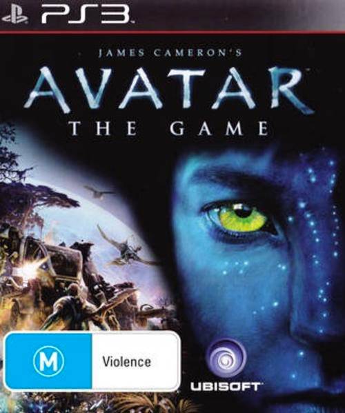 PS3 - Avatar (Excellent Condition)