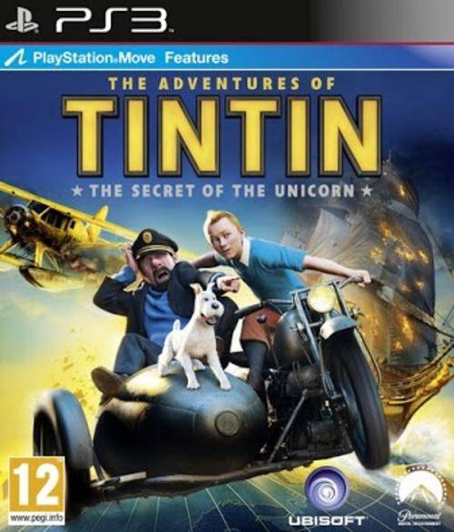 PS3 - The Adventures Of TinTin (DISC ONLY - SEE INSIDE)