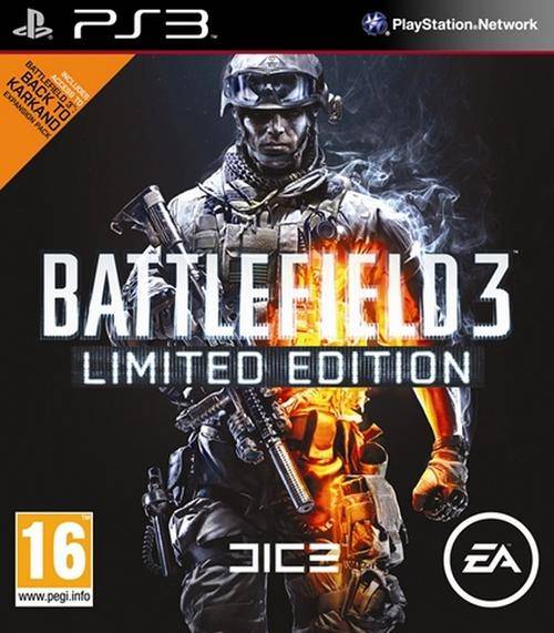 PS3 - Battlefield 3 LIMITED EDITION + FREE Battlefield 4 (White Label) - SEE INSIDE
