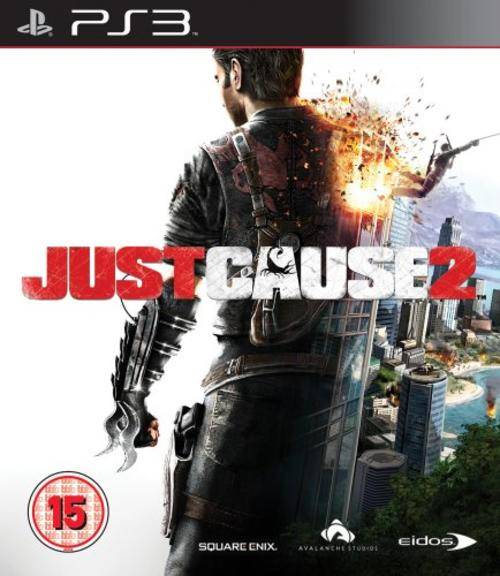 PS3 - JUST CAUSE 2