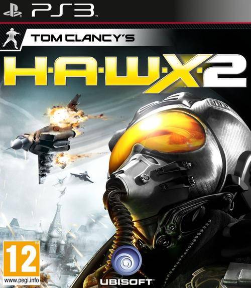 PS3 - TOM CLANCYS HAWX 2 (AS NEW)