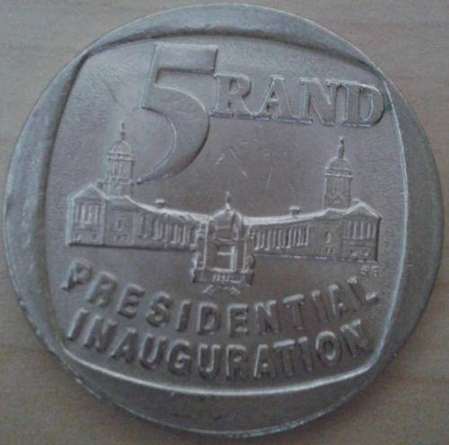 1994 INAUGURATION R5 - GOOD CONDITION