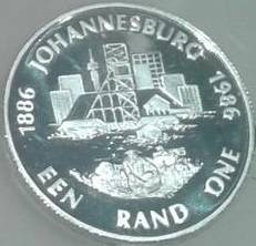 1986 Silver Uncirculated R1 - JHB Mining
