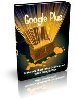 eBook: Network Marketing Domination with Google Plus (FREE SHIPPING via email)