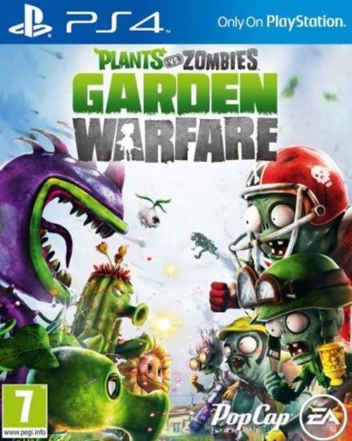 PS4 - PLANTS VS ZOMBIES GARDEN WARFARE *** BRAND NEW & SEALED ***