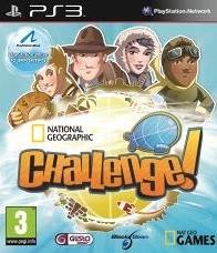 PS3 - NAT GEO CHALLENGE ***** BRAND NEW & SEALED