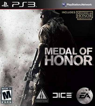 PS3 - MEDAL OF HONOR + MEDAL OF HONOR FRONTLINE - 2 GAMES ON 1 DISC - AS NEW