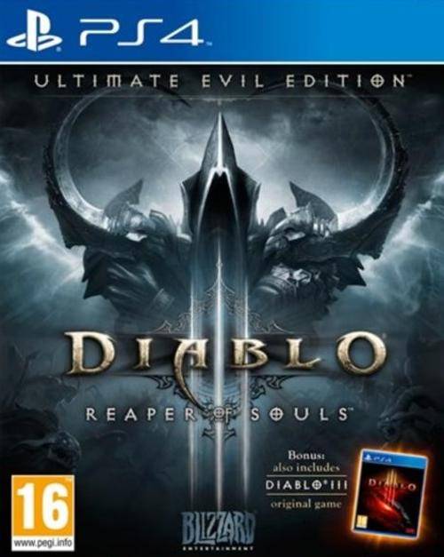 PS4 - DIABLO 3 - ULTIMATE EVIL EDITION - AS NEW